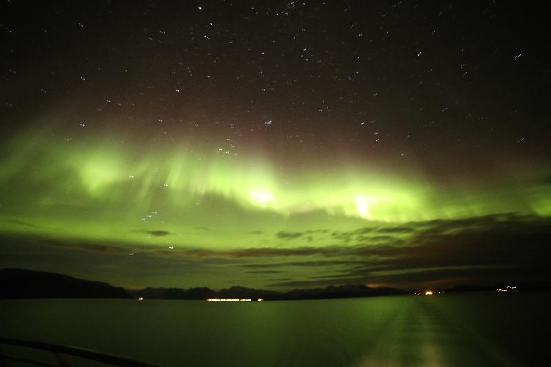 A trip of a lifetime to see The Aurora Borealis, and we certainly did!