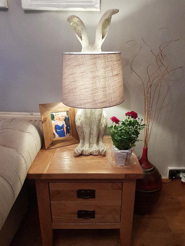 Absolutely love the hare. I have had alot of lovely comments.