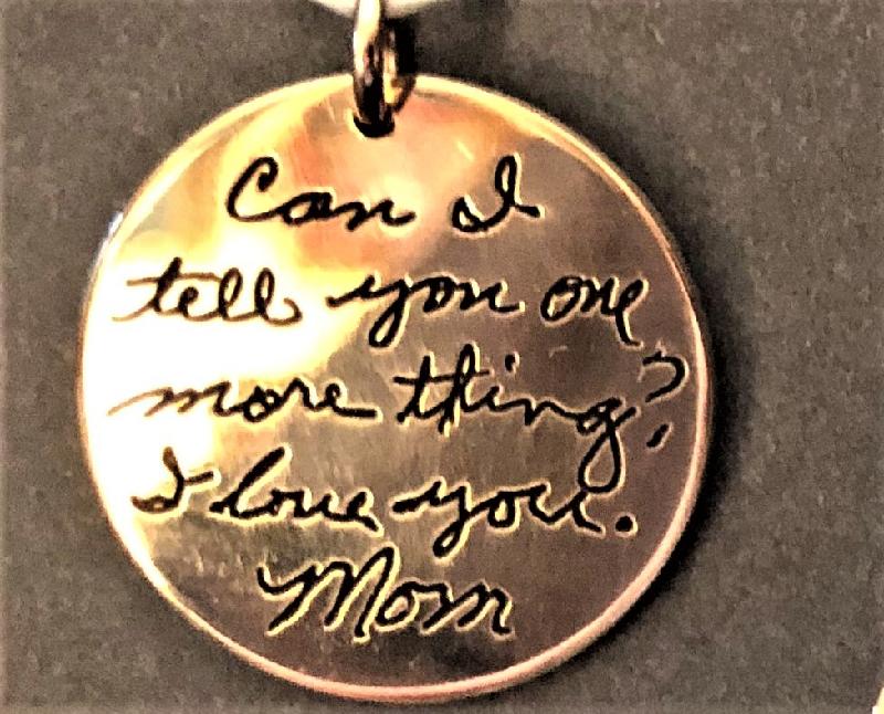 A special gift for my sisters.  Beth honored all request and it's amazing!