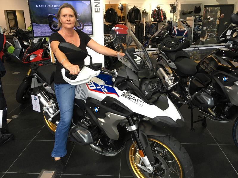 Professional and friendly BMW Motorad Team sell me my 2nd BMW motorcycle