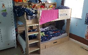 julian bowen orion bunk bed