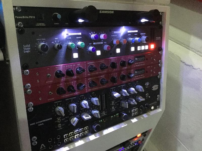 SSL Fusion Rocks! Thanks for sorting it for me SX Pro Team