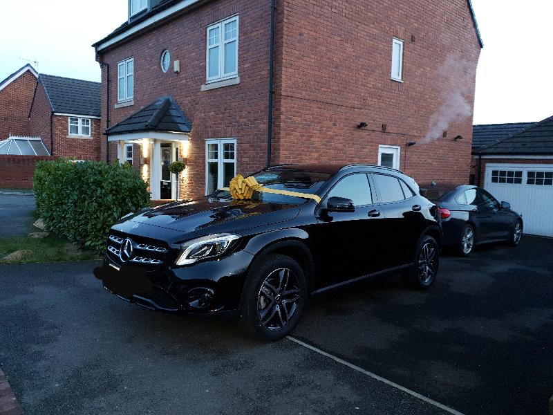Brilliant service, fantastic car.