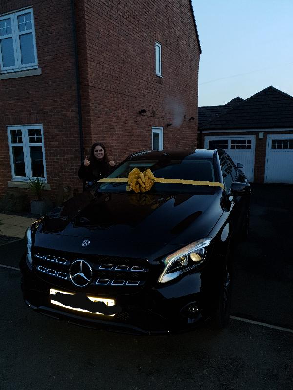 Brilliant service, fantastic car.