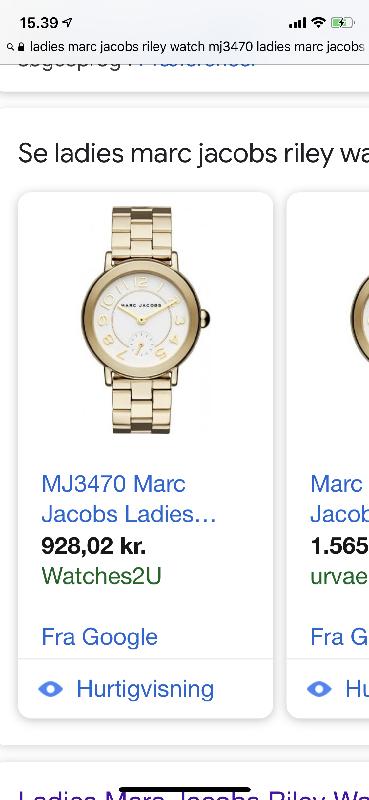 Levering af ur, der ikke fungerede