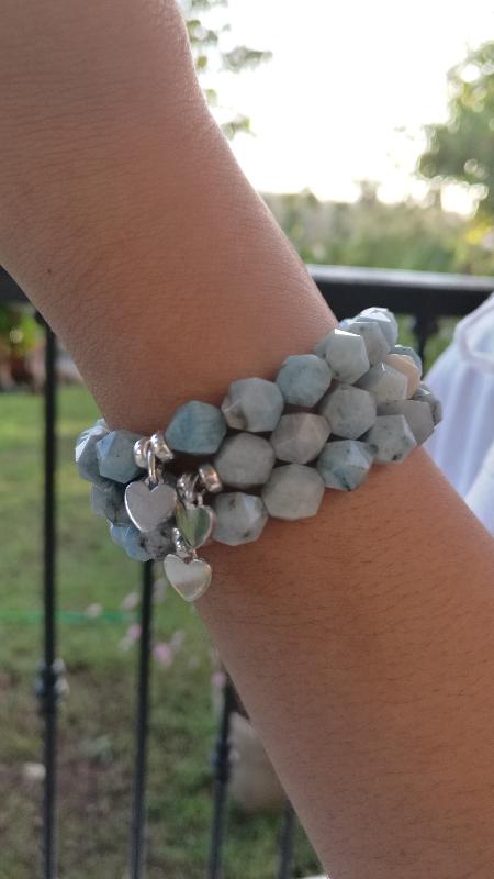 PULSERA DE PIEDRAS NATURALES