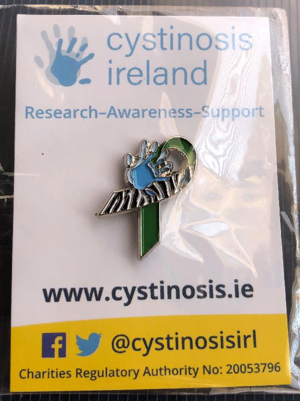 Cystinosis Ireland Lapel Badges