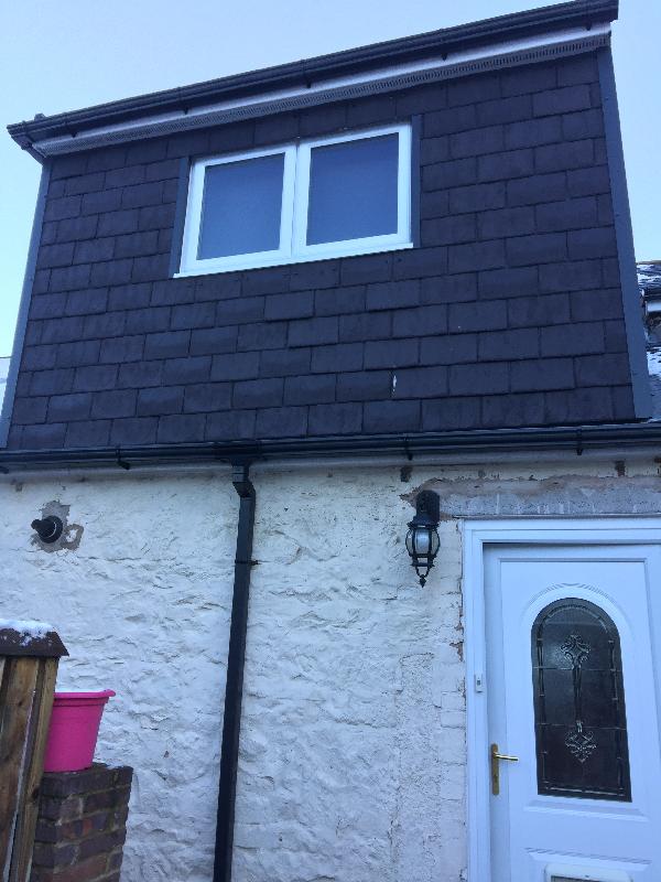 Real slate effect at a fraction of the cost.