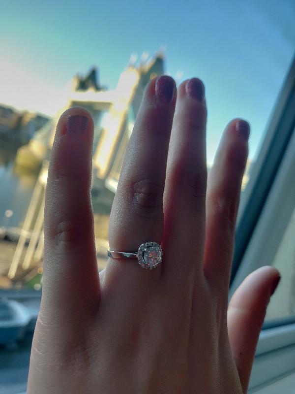 Stunning diamond, amazing service