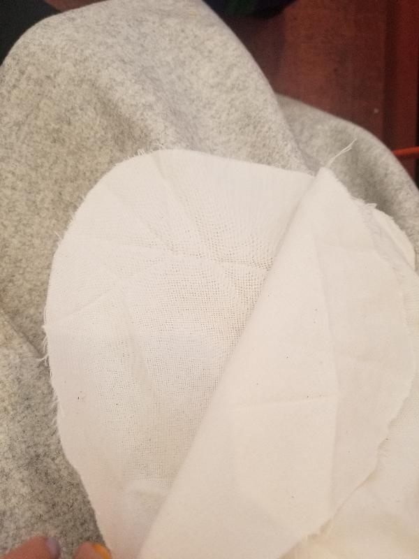 Good coat with pocket flaws