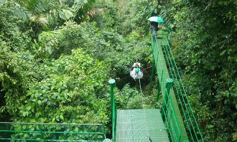 All of Costa Rica is a "National Park"