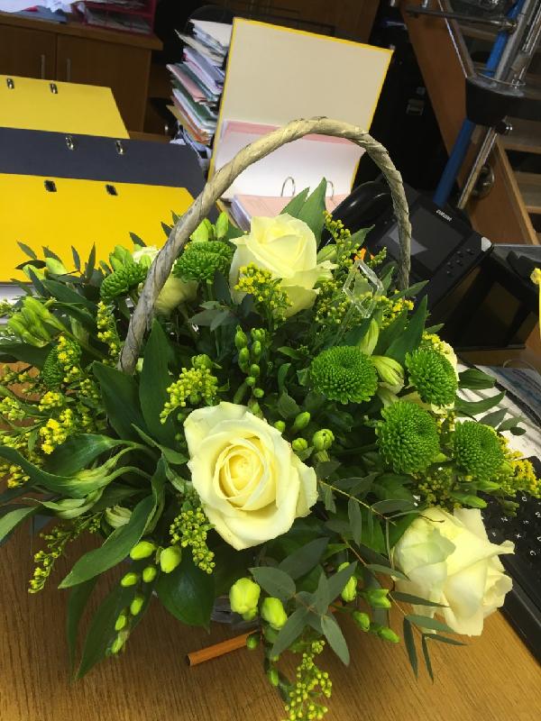 Easy shopping, beautiful flowers, and great communication