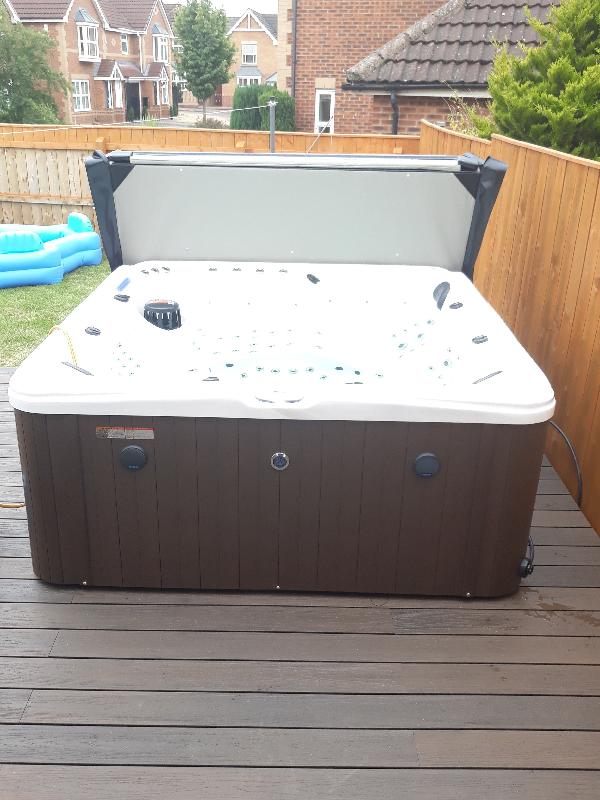 Happy As A Hippo In A Hot Tub!