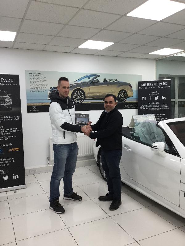 Great service thank you
