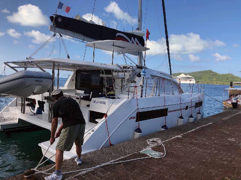 stellar service from Moorings