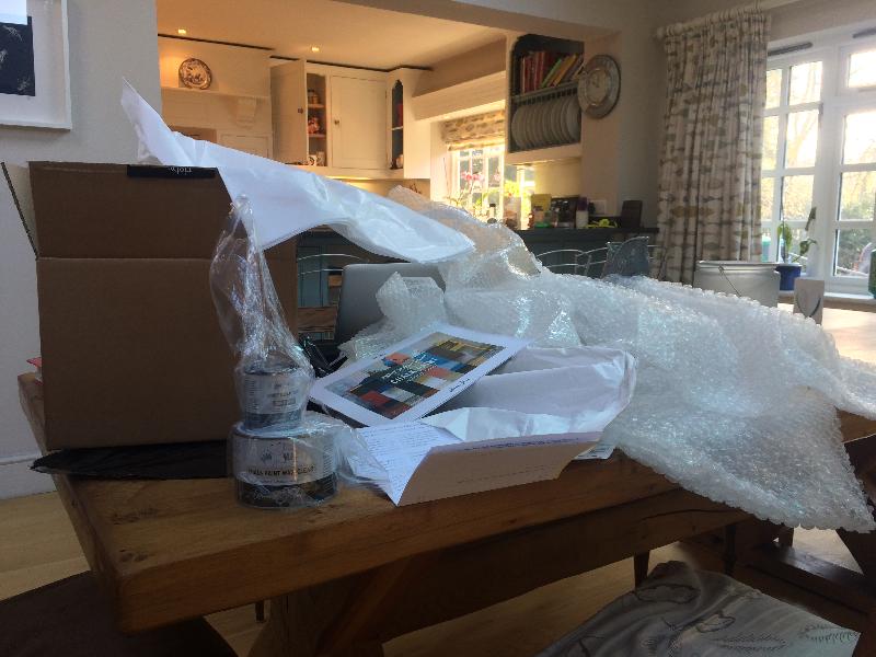 Too much packaging!