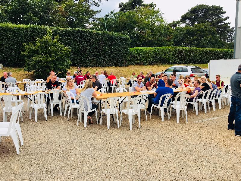 arken POP Summer BBQ Tables and Chairs