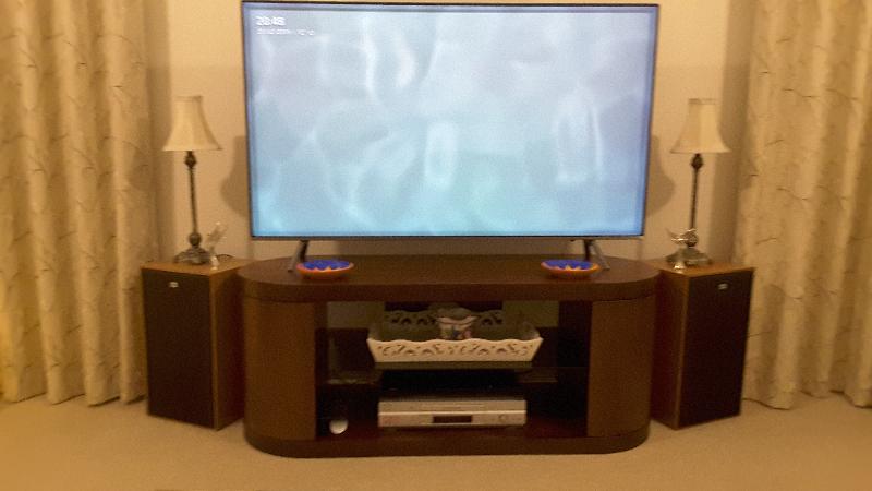 Beautifully finished piece of furniture.