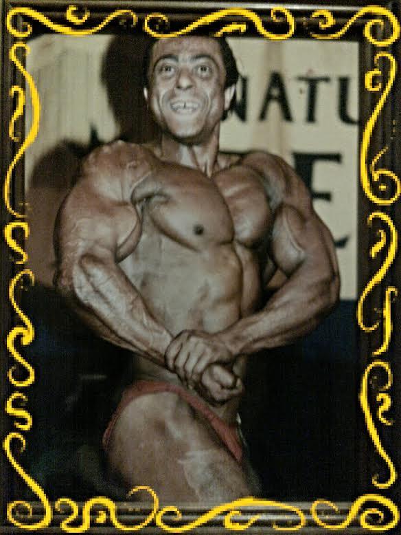 Wereldprimeur Bodybuilding