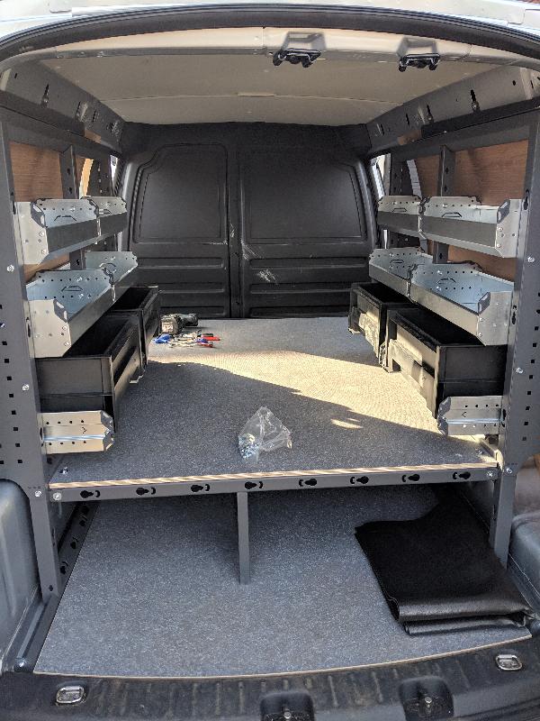 Very quick and efficient service. Good quality racking and fits perfectly.