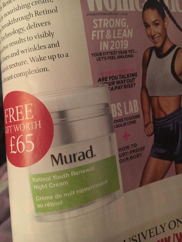 Wrong free gift - which was the reason for the subscription!