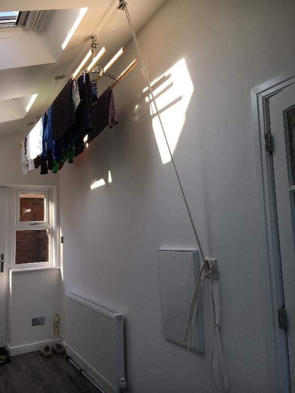 Excellent pulley airer