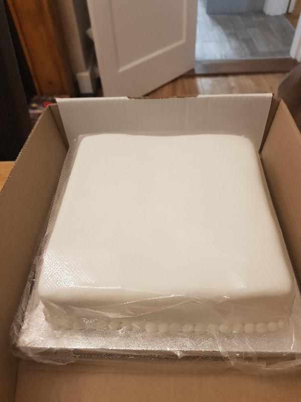 Excellent cake and service
