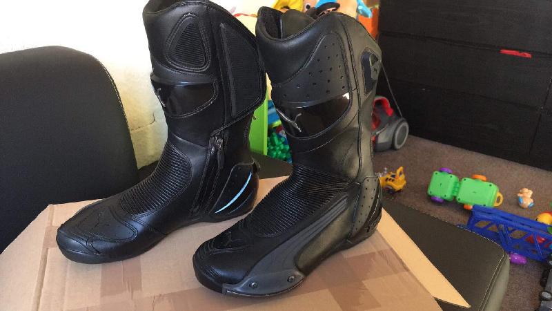 Puma Desmo Motorcycle boots