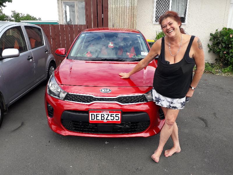 2019 Kea Rio DEBZ55