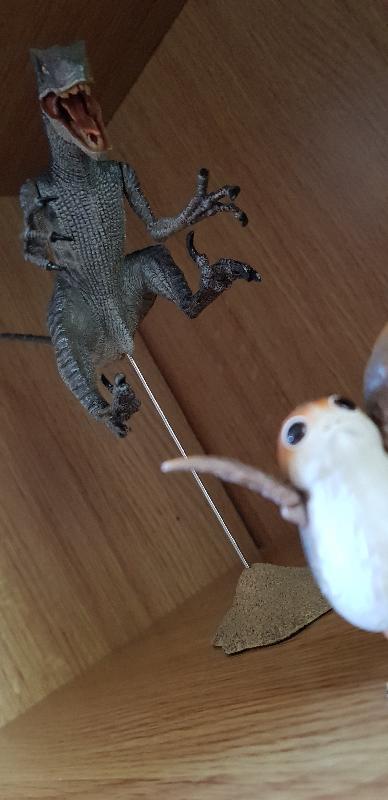 Dino-mite service :)