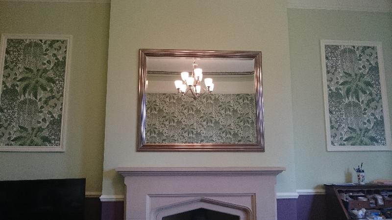 A great mirror delivered on time and well packed
