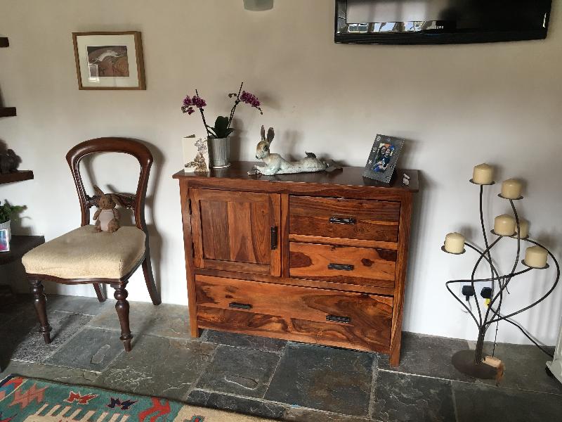 Very solid well made sideboard