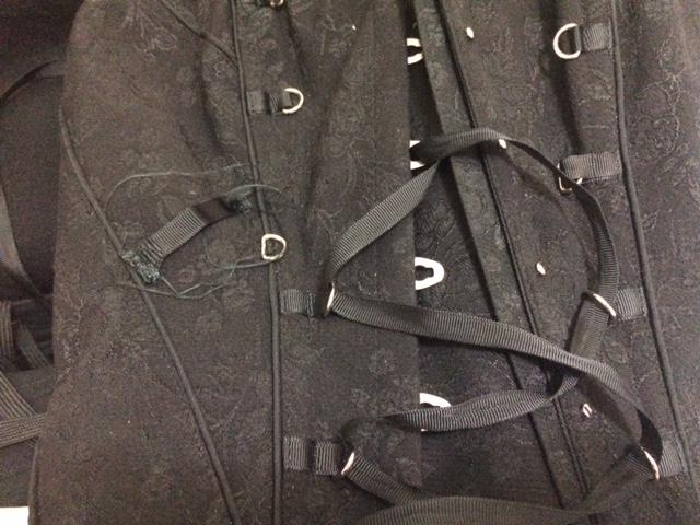 Great customer service but corset broke