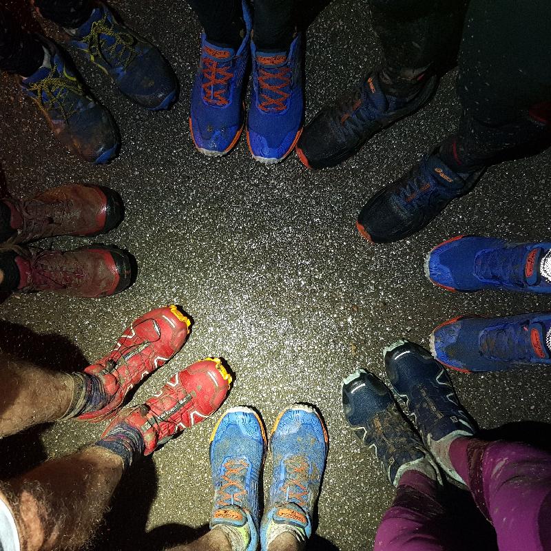 New  trail runners!  #pacificcrest