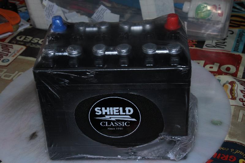 Shield Batteries Ltd.......... One Slick Operation