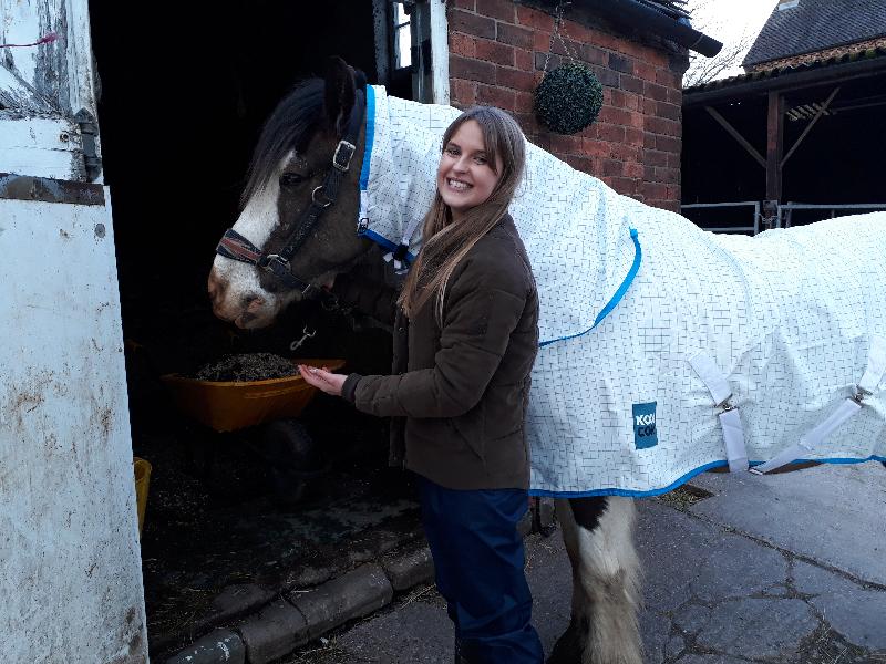 Paddy loves his new coat and can't wait for summer