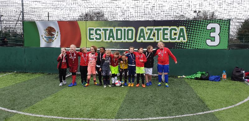 All the kids really enjoyed themselves