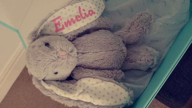 I'm going to have one happy Goddaughter