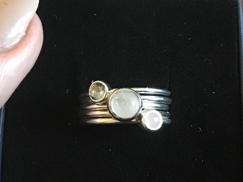 Gorgeous Stacking Ring