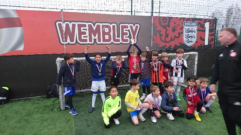 Goals Heathrow do fabulous kids birthday parties!