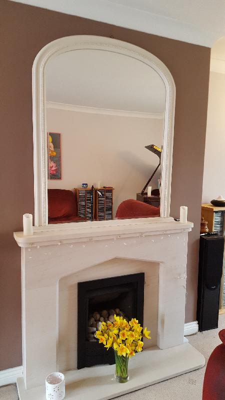Excellent large mirror for lounge!