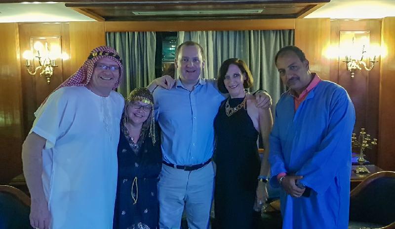 Orbital Travel, Adel (Addy) & MS Tuya (Nile cruise ship) - OUTSTANDING