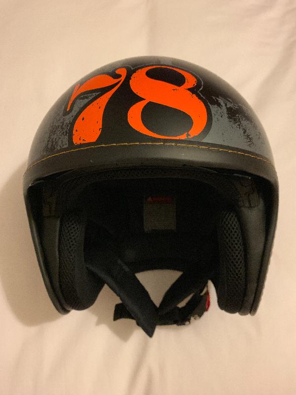 Fab Retro Helmet