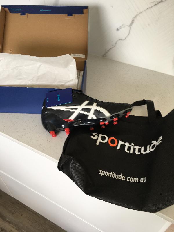 Reyno's new Footy Boots
