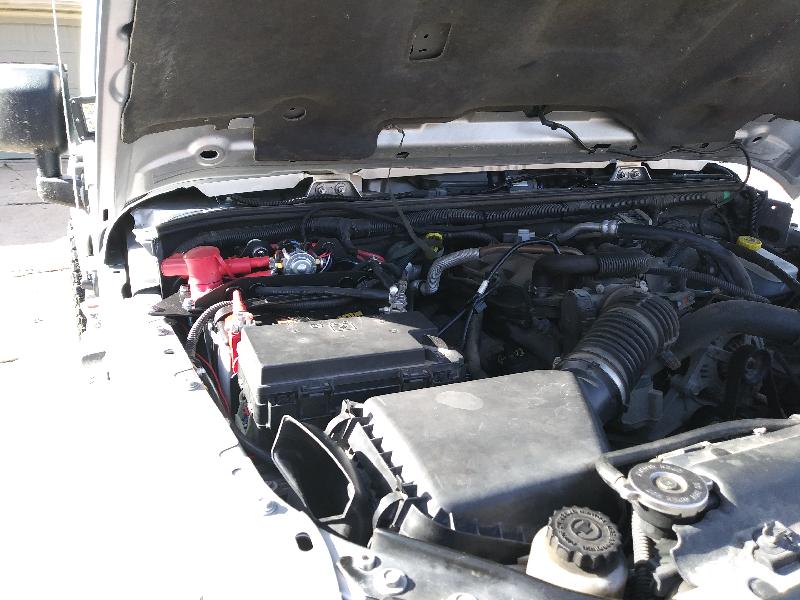 Install went well.  Video was great help.  Awful tight fit, though.