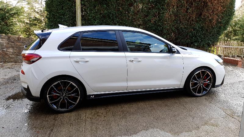 Every i30n performance needs this, the driving feel and improvement in mpg