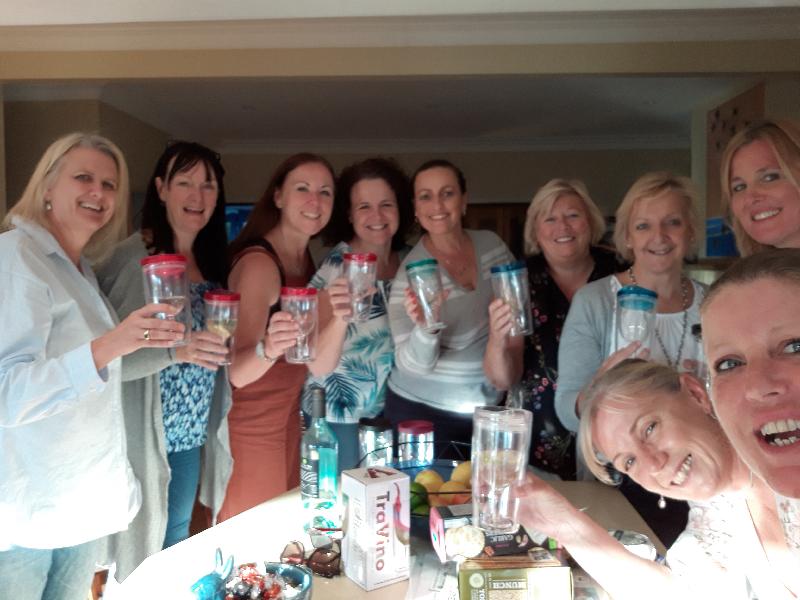 Watch out -> Warringah Rats Rugby ladies with their Sippy Cups this season!