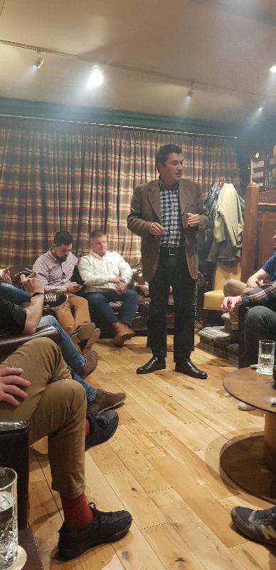 Great experience, little more whiskey would have made it even better!