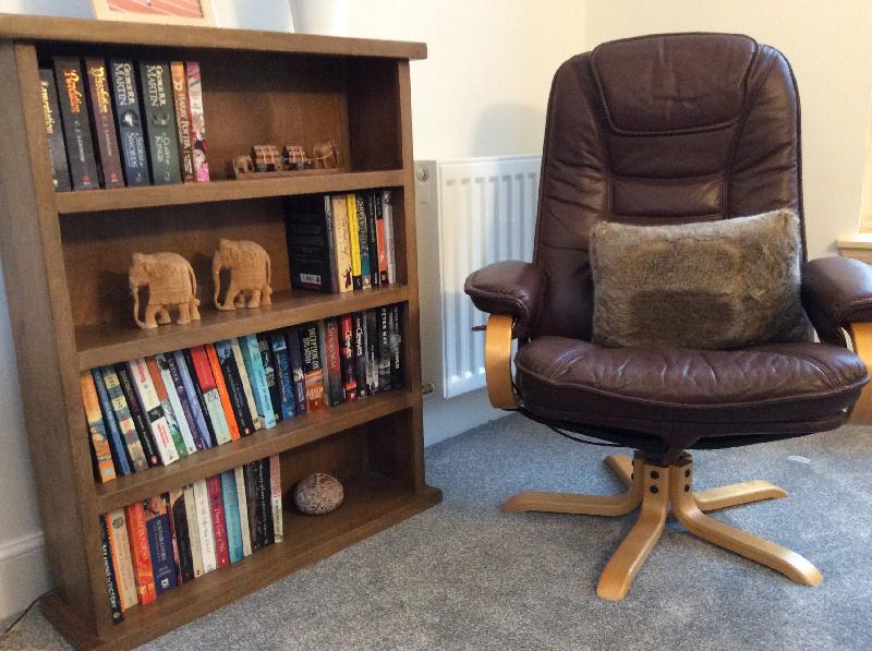 Elegant bookcase