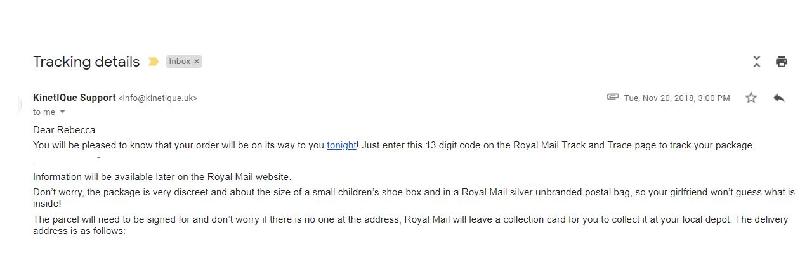 Great jewellery, great company ethos but room for improvement elsewhere